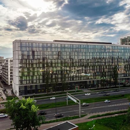 ワルシャワApartament Ks Wola Prymasa 407アパートメント エクステリア 写真