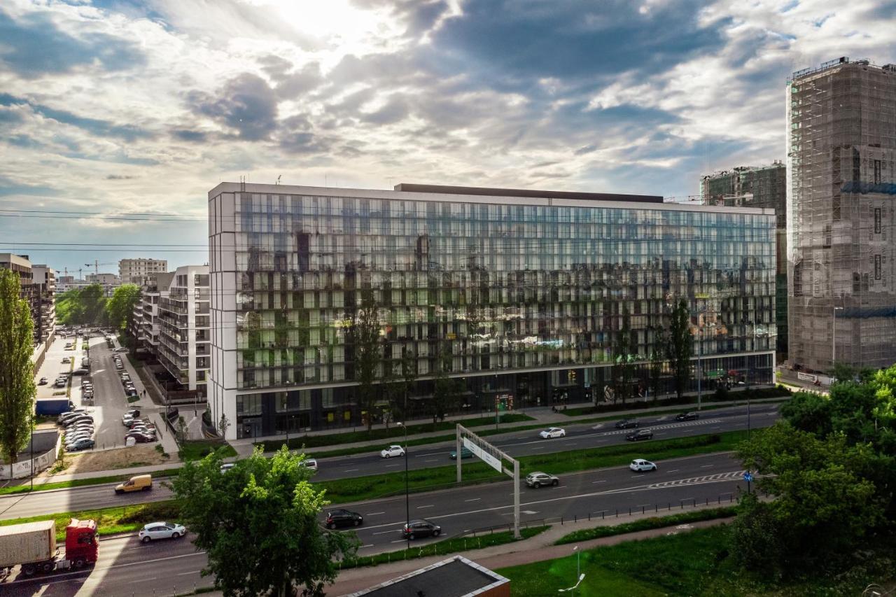 ワルシャワApartament Ks Wola Prymasa 407アパートメント エクステリア 写真
